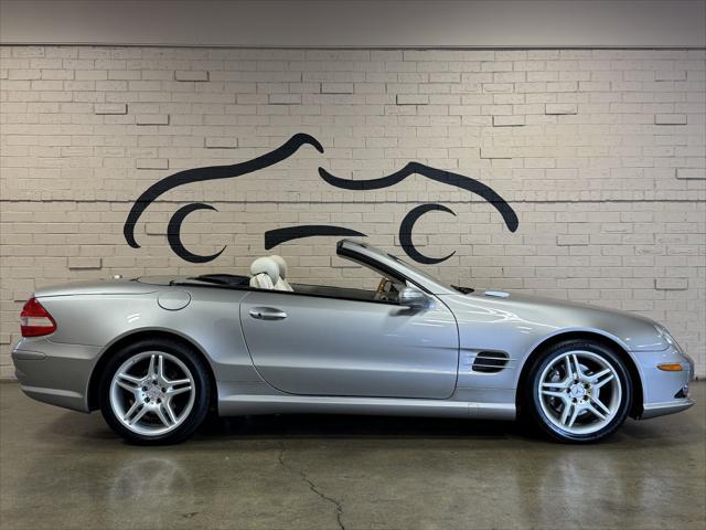 used 2008 Mercedes-Benz SL-Class car, priced at $28,950