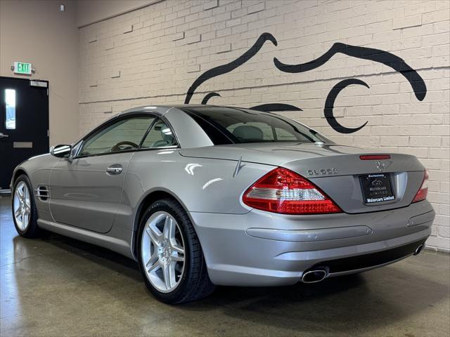 used 2008 Mercedes-Benz SL-Class car, priced at $28,950