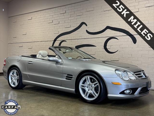 used 2008 Mercedes-Benz SL-Class car, priced at $28,950