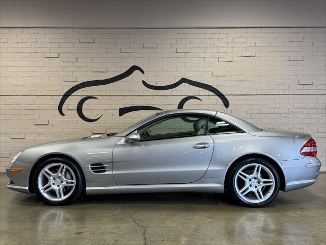 used 2008 Mercedes-Benz SL-Class car, priced at $28,950