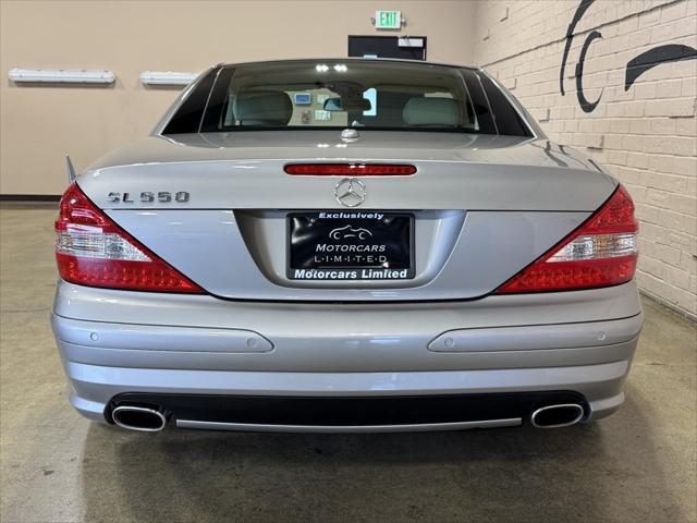 used 2008 Mercedes-Benz SL-Class car, priced at $28,950