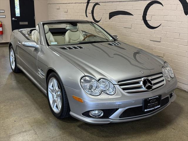 used 2008 Mercedes-Benz SL-Class car, priced at $28,950