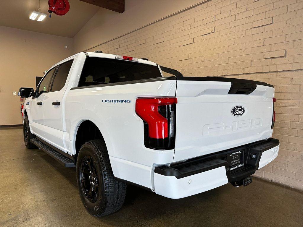 used 2025 Ford F-150 Lightning car, priced at $49,950