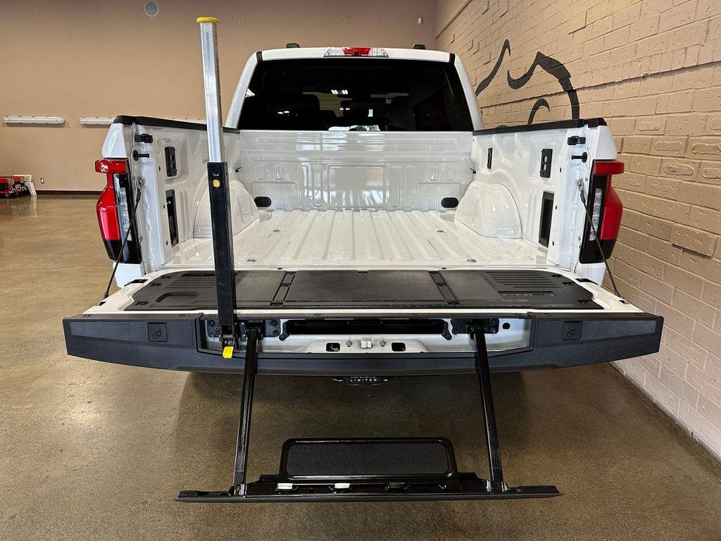 used 2025 Ford F-150 Lightning car, priced at $49,950