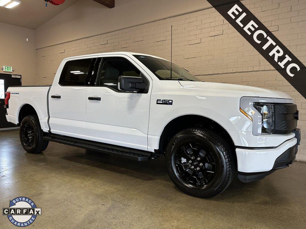 used 2025 Ford F-150 Lightning car, priced at $49,950