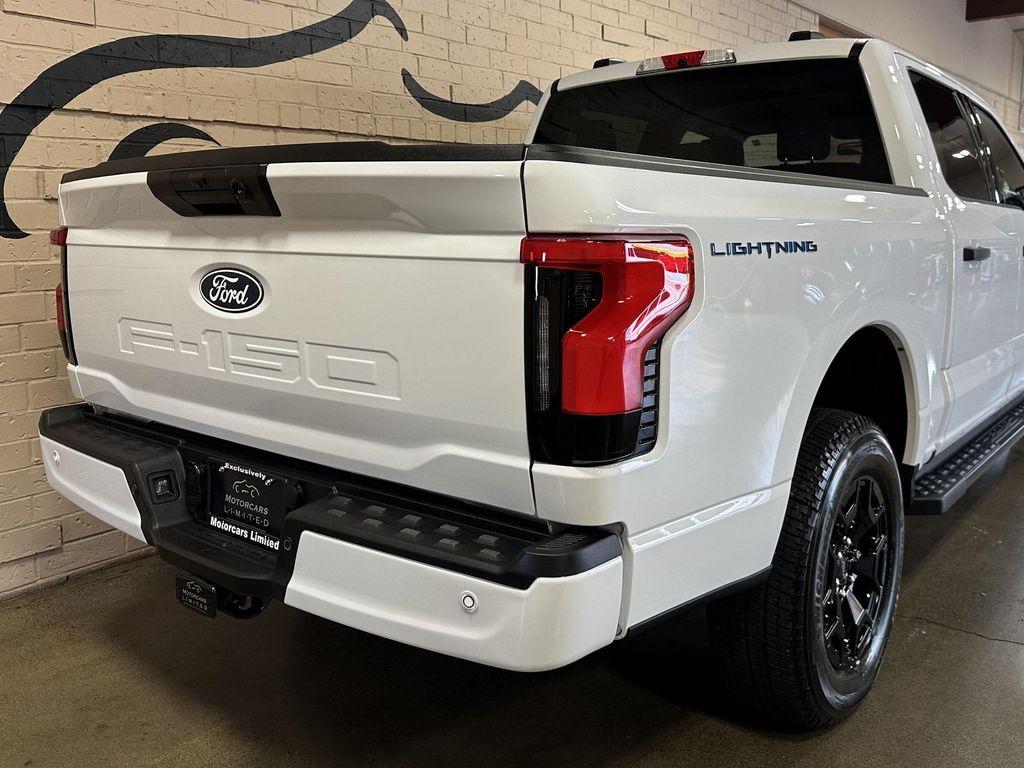 used 2025 Ford F-150 Lightning car, priced at $49,950