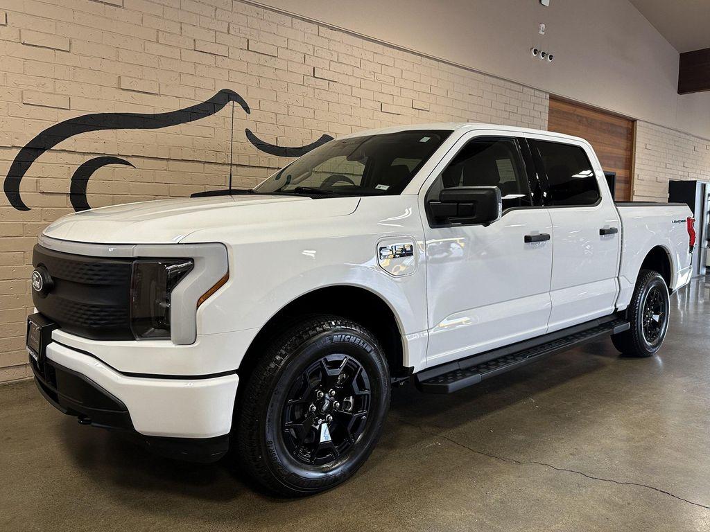 used 2025 Ford F-150 Lightning car, priced at $49,950