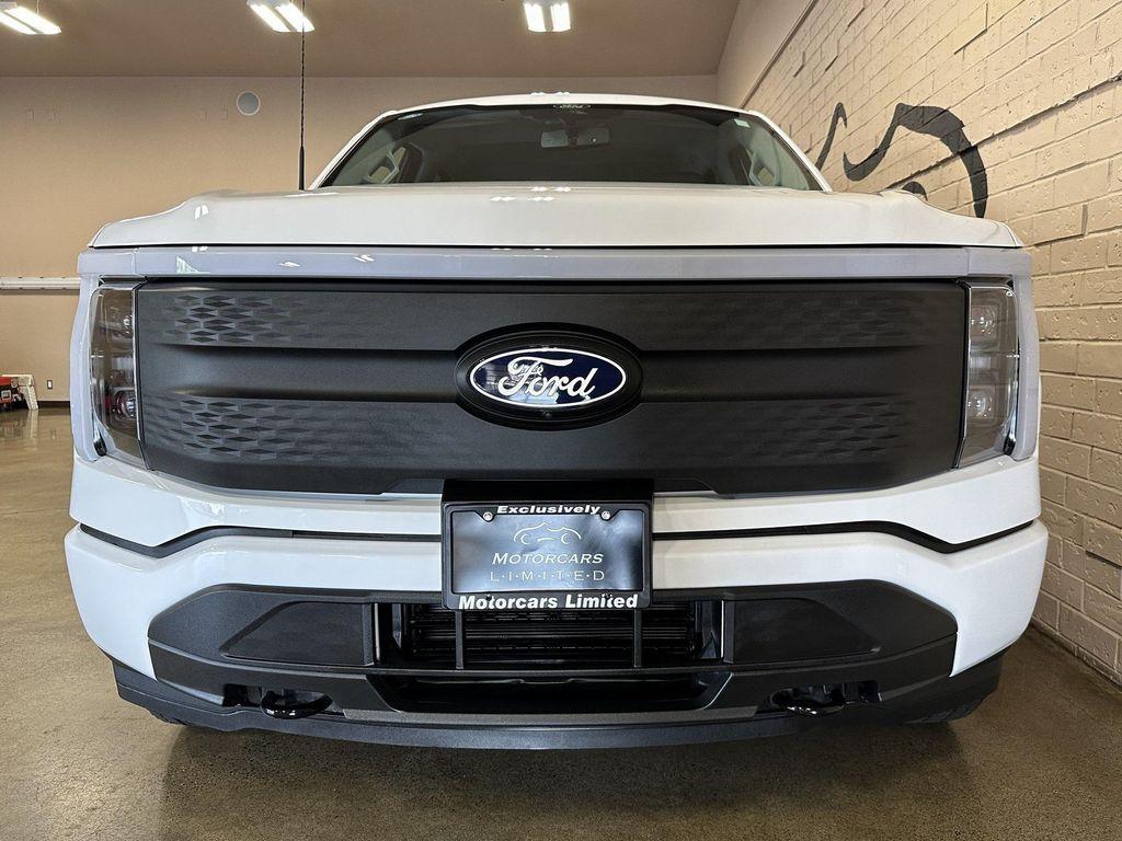 used 2025 Ford F-150 Lightning car, priced at $49,950