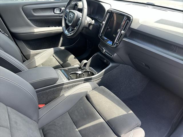used 2023 Volvo C40 Recharge Pure Electric car, priced at $32,451