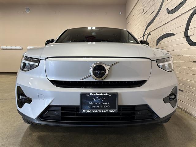 used 2023 Volvo C40 Recharge Pure Electric car, priced at $33,950