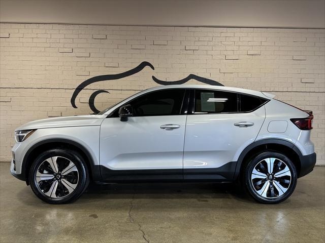 used 2023 Volvo C40 Recharge Pure Electric car, priced at $33,950
