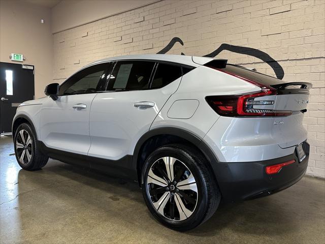 used 2023 Volvo C40 Recharge Pure Electric car, priced at $33,950