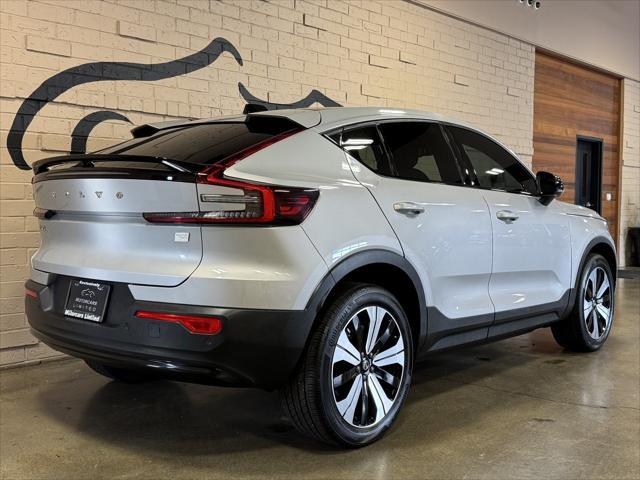 used 2023 Volvo C40 Recharge Pure Electric car, priced at $33,950