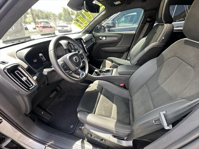 used 2023 Volvo C40 Recharge Pure Electric car, priced at $32,451