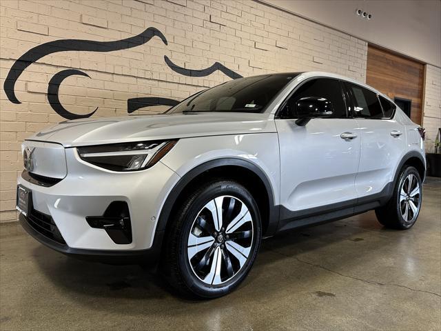 used 2023 Volvo C40 Recharge Pure Electric car, priced at $33,950