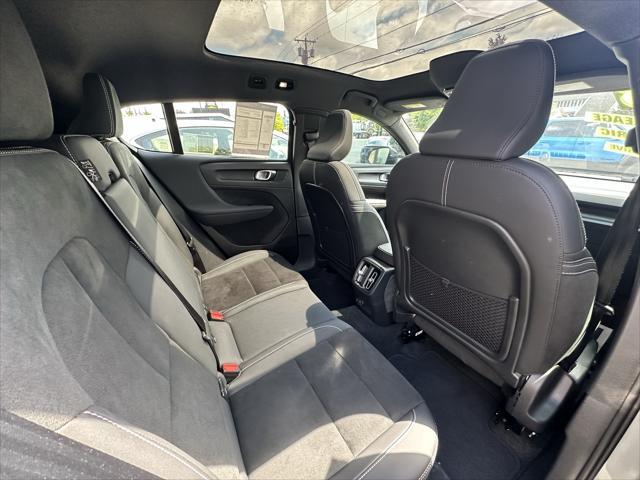 used 2023 Volvo C40 Recharge Pure Electric car, priced at $32,451