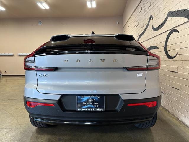 used 2023 Volvo C40 Recharge Pure Electric car, priced at $33,950