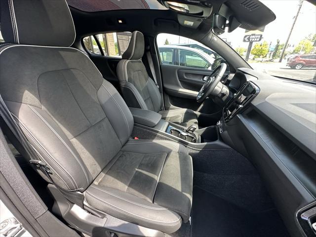 used 2023 Volvo C40 Recharge Pure Electric car, priced at $32,451