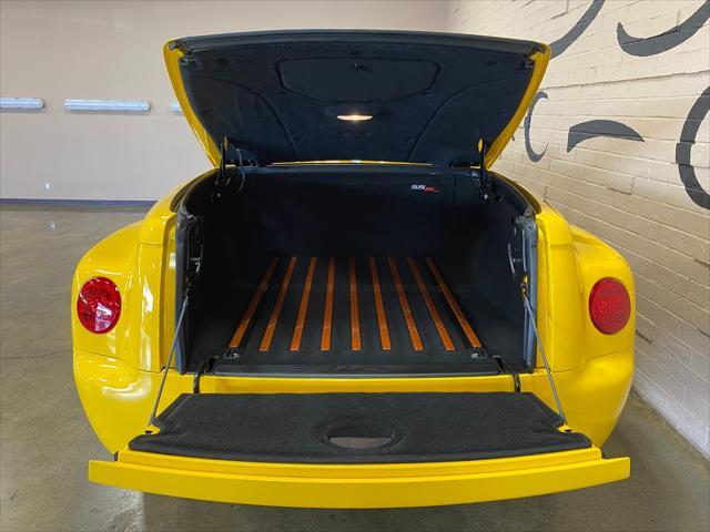used 2004 Chevrolet SSR car, priced at $25,950