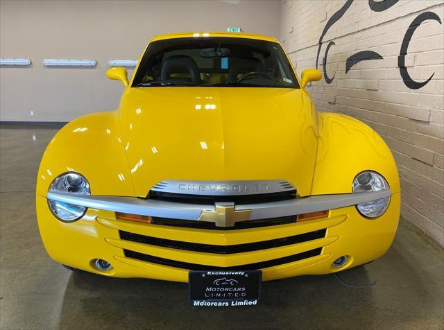 used 2004 Chevrolet SSR car, priced at $25,950
