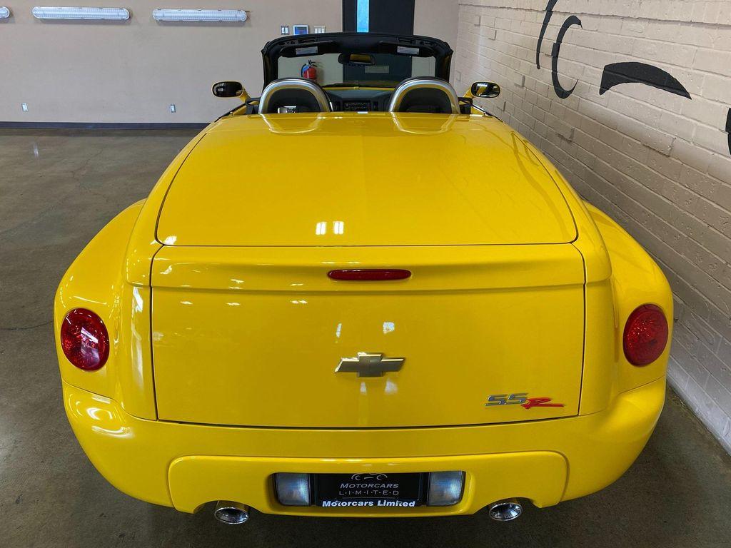 used 2004 Chevrolet SSR car, priced at $24,999