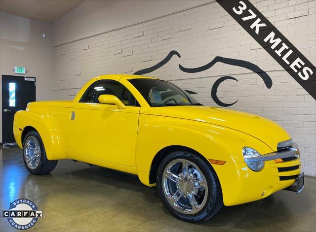 used 2004 Chevrolet SSR car, priced at $25,950
