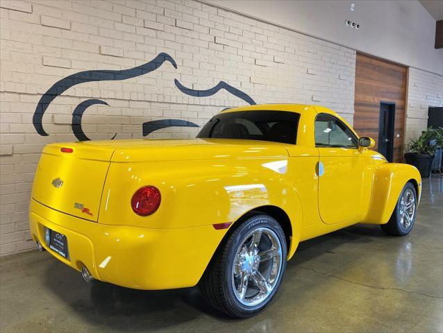used 2004 Chevrolet SSR car, priced at $25,950