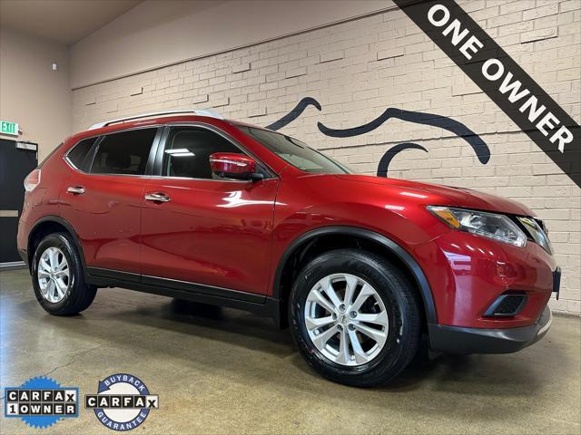 used 2015 Nissan Rogue car, priced at $12,950