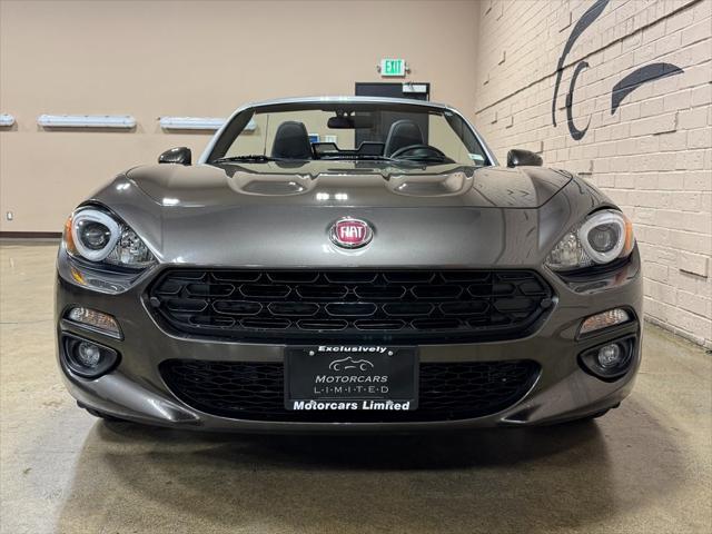 used 2017 FIAT 124 Spider car, priced at $21,950