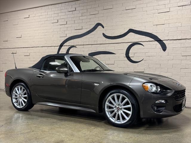 used 2017 FIAT 124 Spider car, priced at $21,950