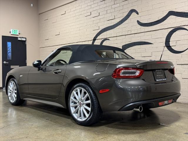 used 2017 FIAT 124 Spider car, priced at $21,950