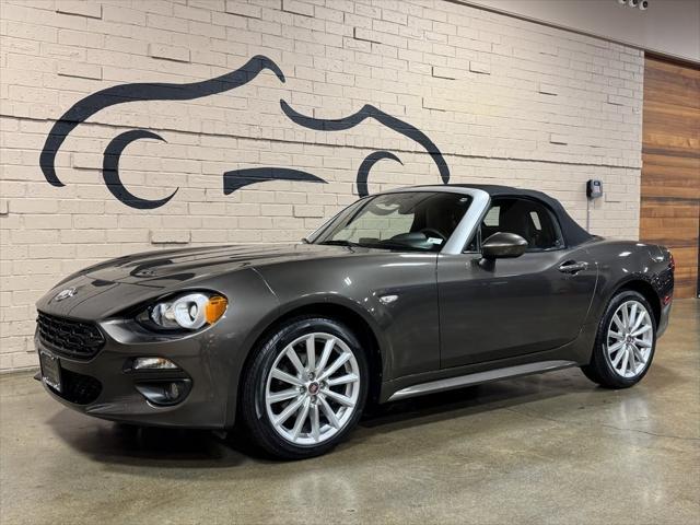 used 2017 FIAT 124 Spider car, priced at $21,950