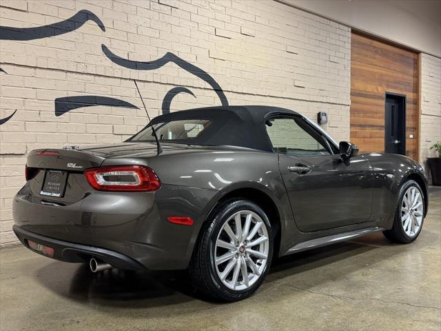 used 2017 FIAT 124 Spider car, priced at $21,950