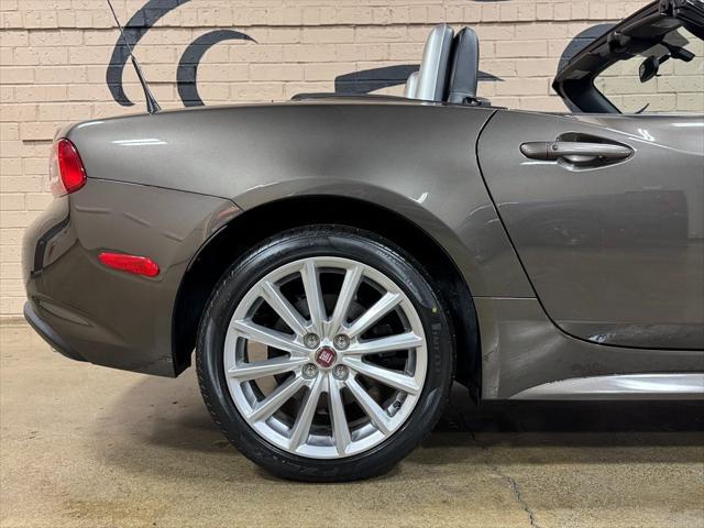 used 2017 FIAT 124 Spider car, priced at $21,950