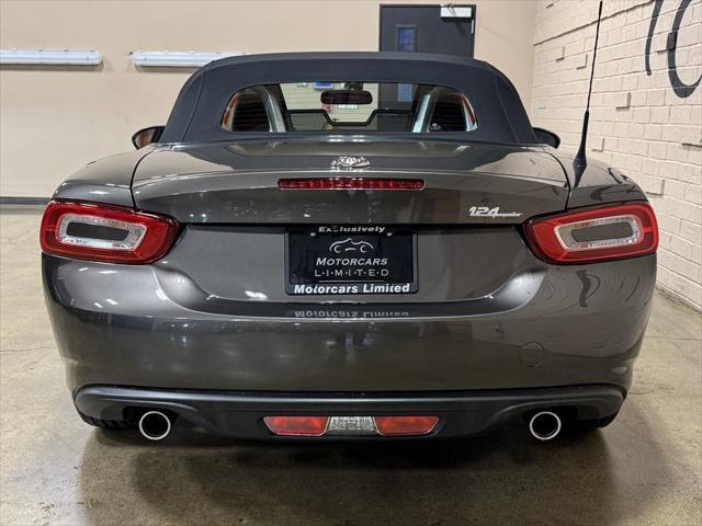 used 2017 FIAT 124 Spider car, priced at $21,950