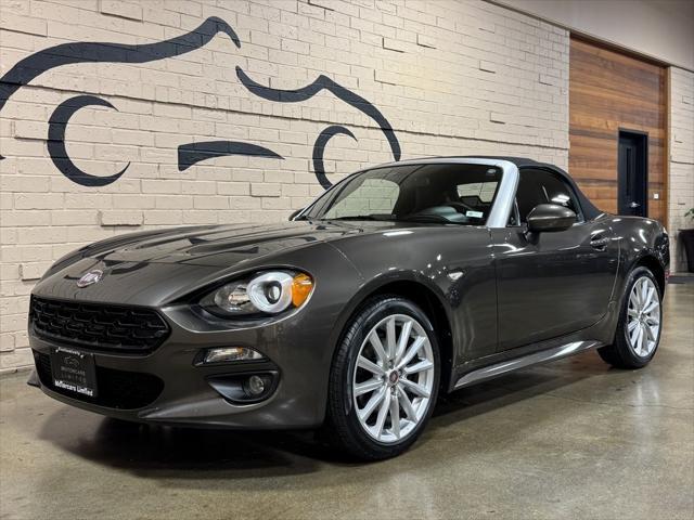 used 2017 FIAT 124 Spider car, priced at $21,950