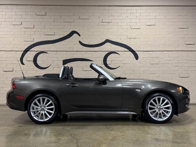 used 2017 FIAT 124 Spider car, priced at $21,950