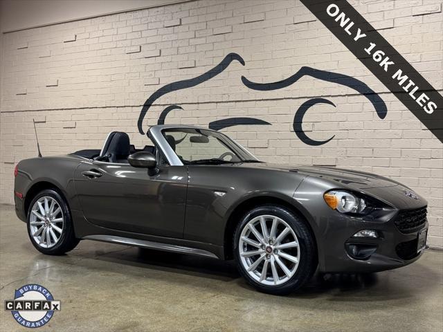 used 2017 FIAT 124 Spider car, priced at $21,950