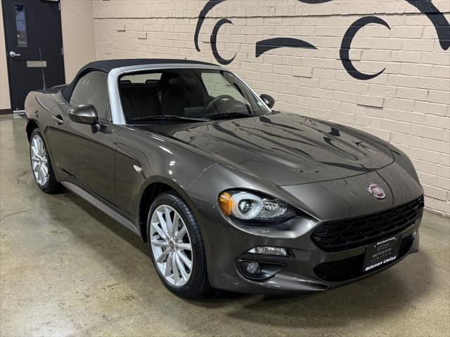 used 2017 FIAT 124 Spider car, priced at $21,950