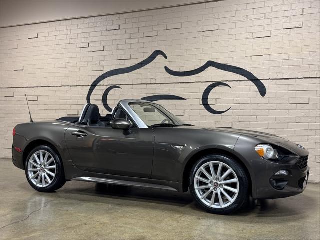 used 2017 FIAT 124 Spider car, priced at $21,950