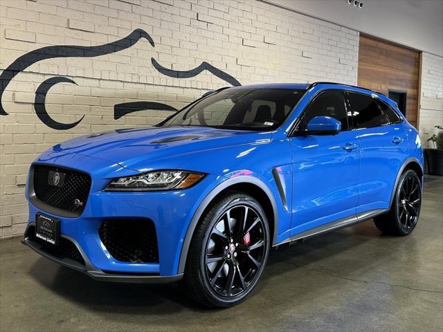 used 2020 Jaguar F-PACE car, priced at $45,881