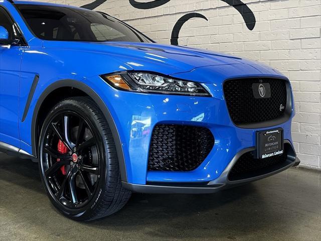 used 2020 Jaguar F-PACE car, priced at $45,881