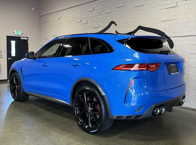 used 2020 Jaguar F-PACE car, priced at $45,881