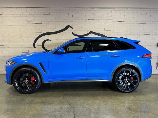 used 2020 Jaguar F-PACE car, priced at $45,881