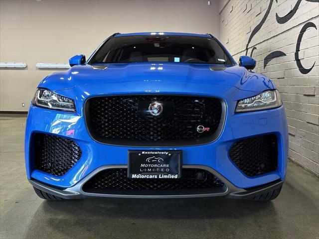 used 2020 Jaguar F-PACE car, priced at $45,881