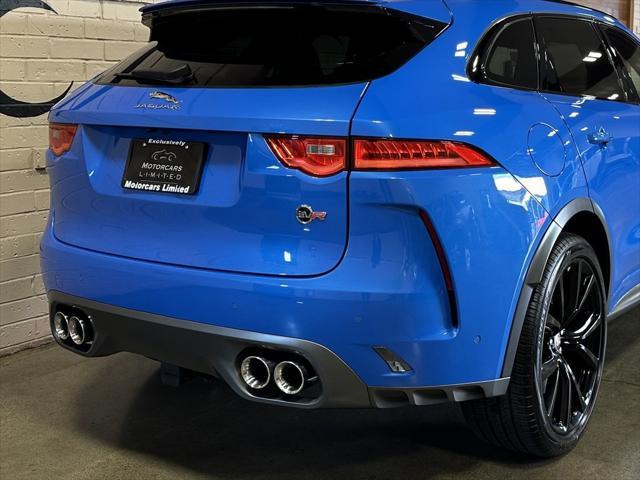 used 2020 Jaguar F-PACE car, priced at $45,881