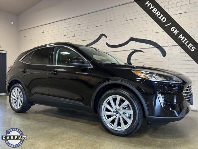 used 2022 Ford Escape car, priced at $29,950