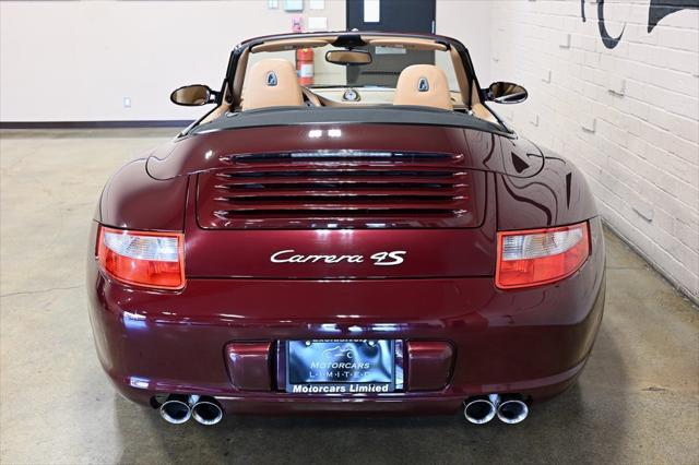 used 2007 Porsche 911 car, priced at $51,860