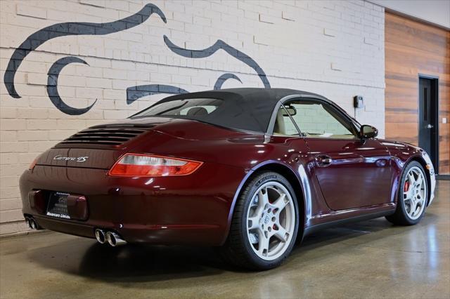 used 2007 Porsche 911 car, priced at $51,860