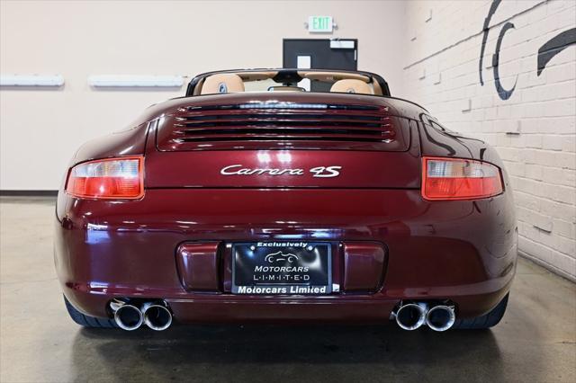 used 2007 Porsche 911 car, priced at $51,860